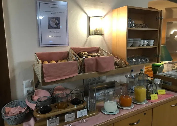 Bed and breakfast Im Gewoelbe Bad Füssing